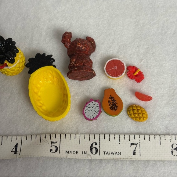 STITCH REMENT Tropical Desserts Set #2 Disney Japan Miniatures - Picture 7 of 9